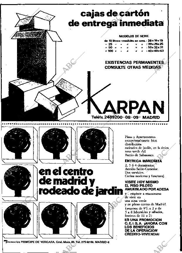 ABC MADRID 16-03-1972 página 122
