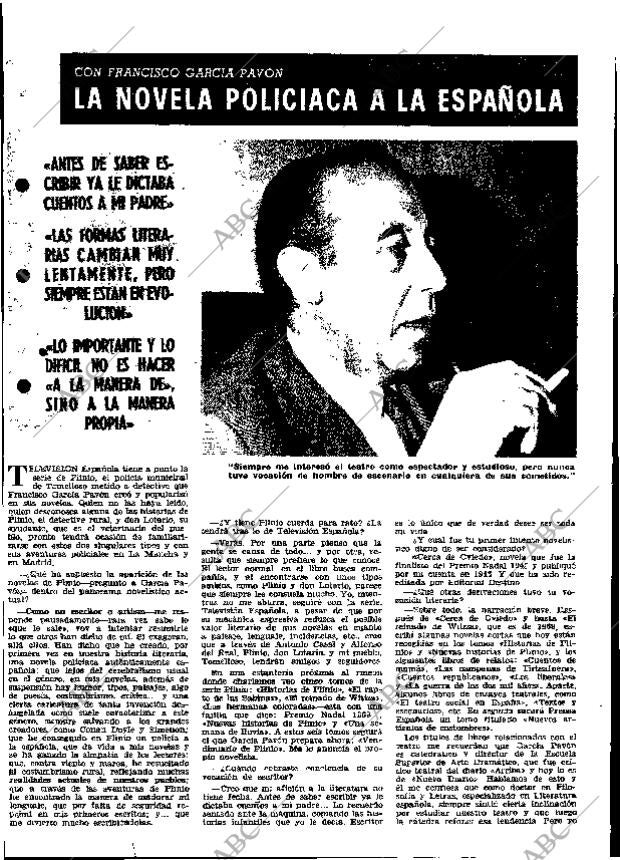 ABC MADRID 16-03-1972 página 128