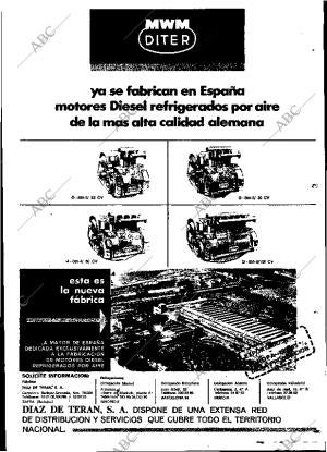 ABC MADRID 16-03-1972 página 139