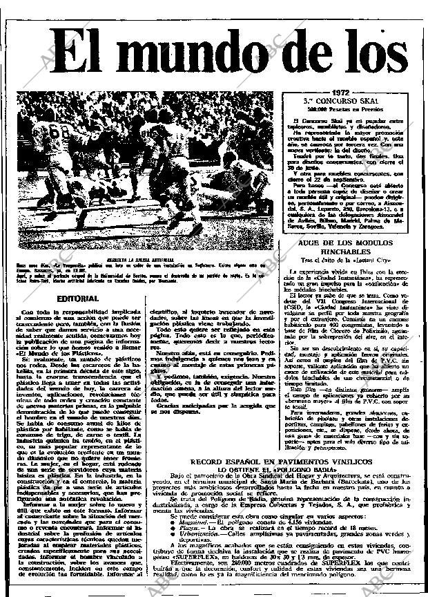 ABC MADRID 16-03-1972 página 14