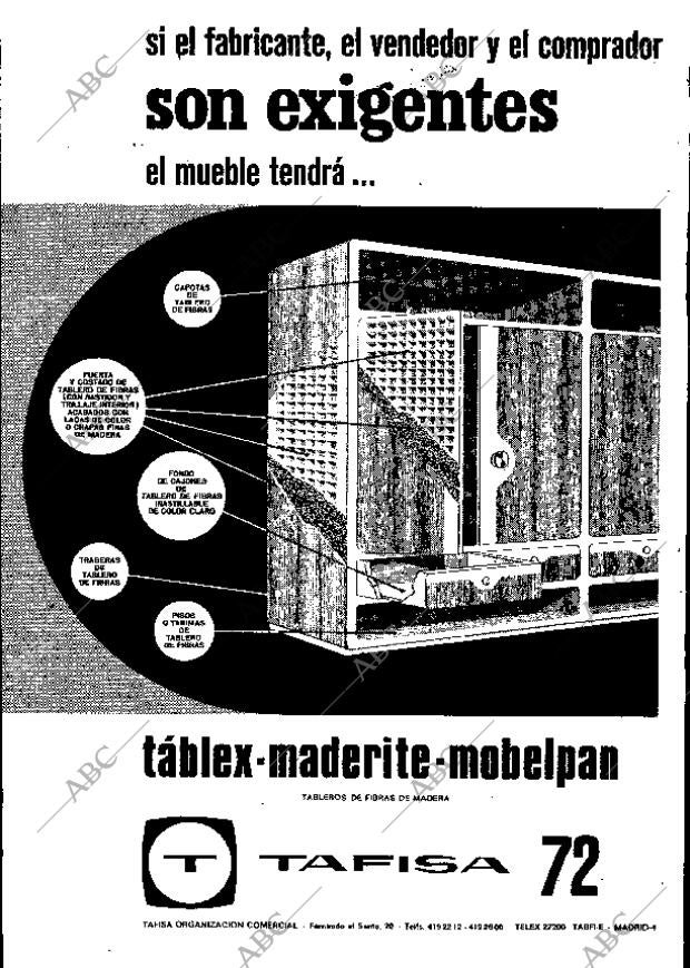 ABC MADRID 16-03-1972 página 16