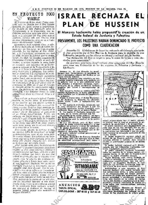 ABC MADRID 16-03-1972 página 27