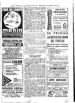 ABC MADRID 16-03-1972 página 28