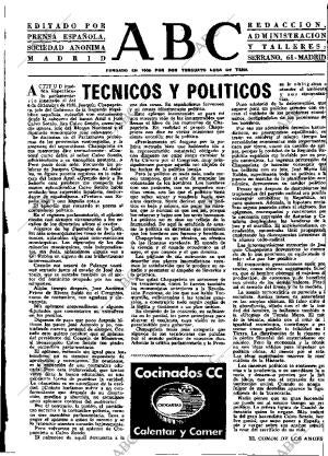 ABC MADRID 16-03-1972 página 3