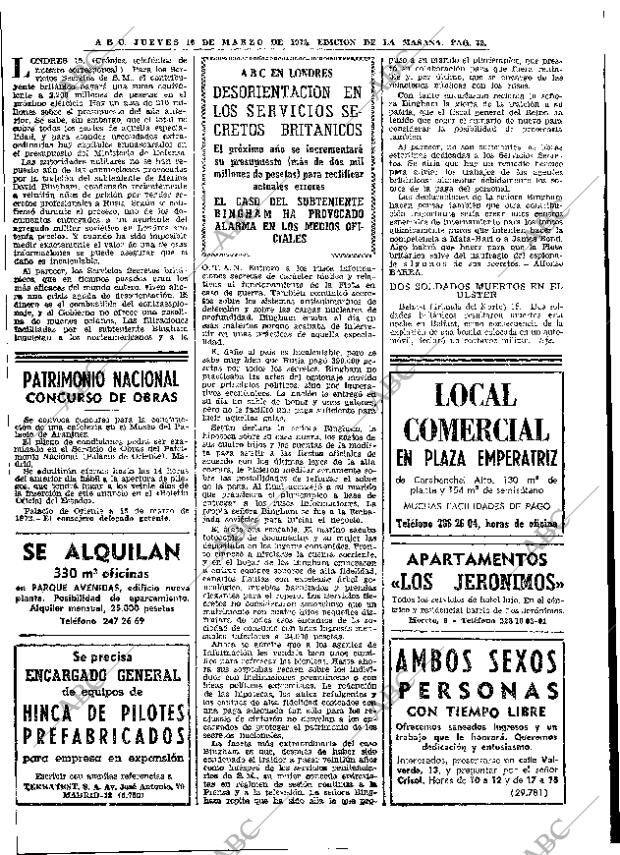 ABC MADRID 16-03-1972 página 32