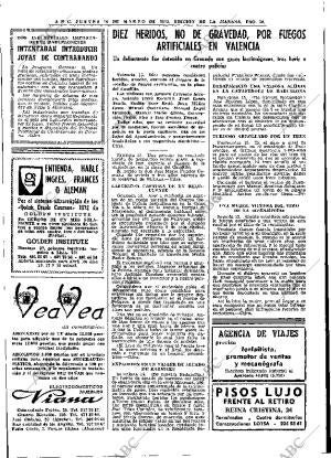 ABC MADRID 16-03-1972 página 38