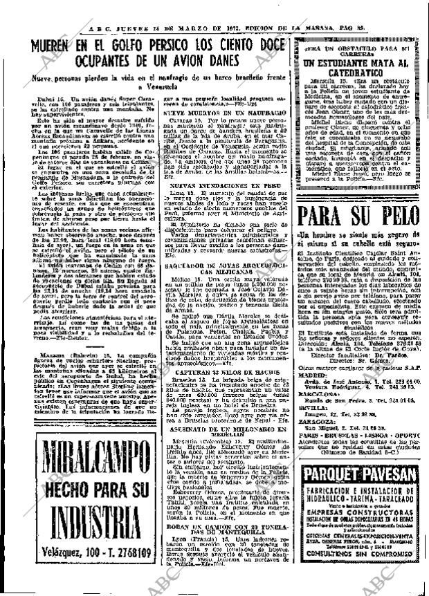 ABC MADRID 16-03-1972 página 39