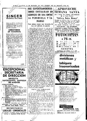 ABC MADRID 16-03-1972 página 42