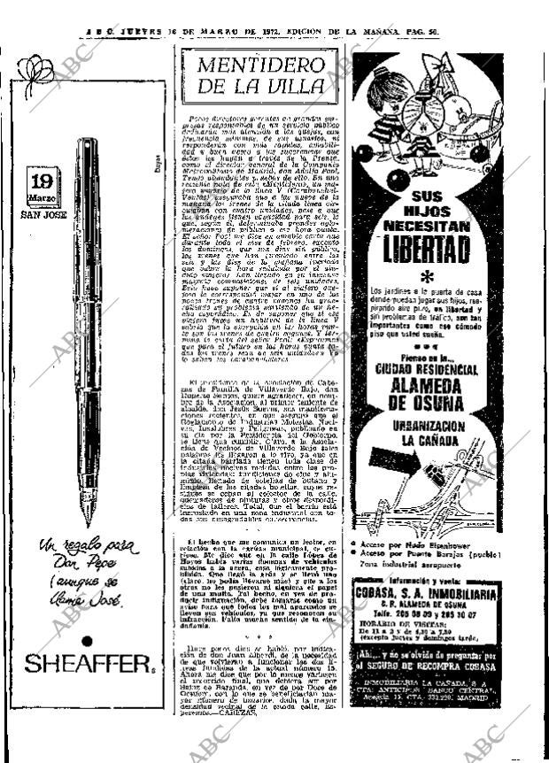 ABC MADRID 16-03-1972 página 50