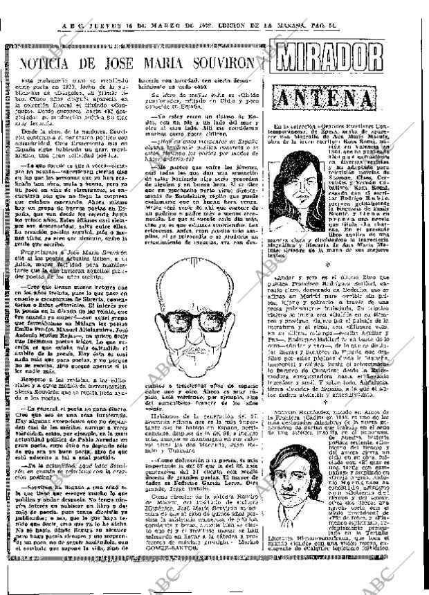 ABC MADRID 16-03-1972 página 54