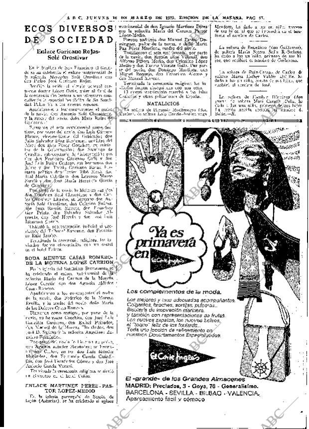 ABC MADRID 16-03-1972 página 57