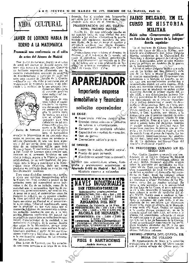 ABC MADRID 16-03-1972 página 59