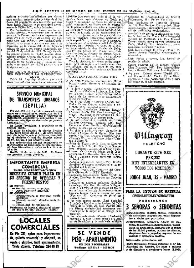 ABC MADRID 16-03-1972 página 60