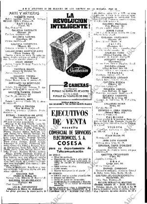 ABC MADRID 16-03-1972 página 62