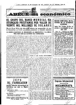 ABC MADRID 16-03-1972 página 67