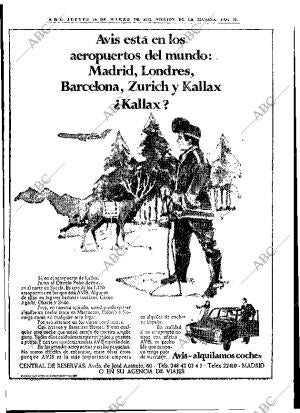 ABC MADRID 16-03-1972 página 70