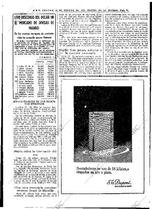 ABC MADRID 16-03-1972 página 71
