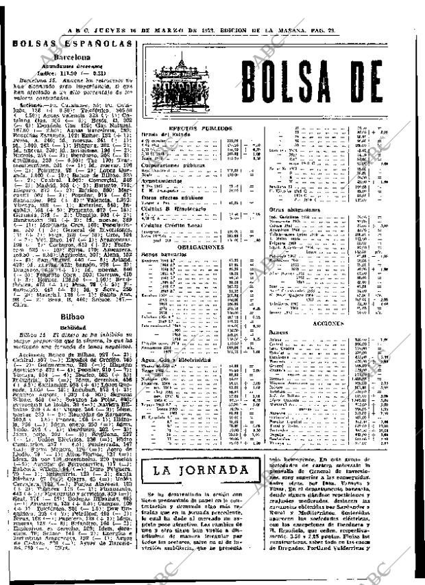 ABC MADRID 16-03-1972 página 72