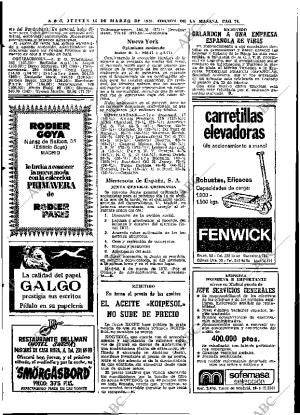 ABC MADRID 16-03-1972 página 74