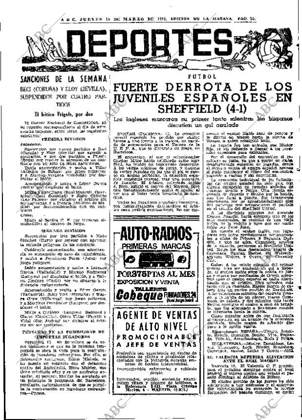 ABC MADRID 16-03-1972 página 75