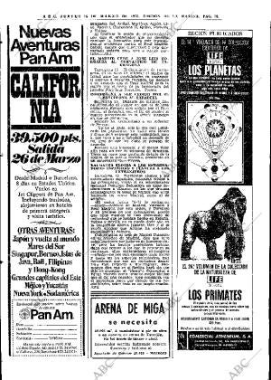 ABC MADRID 16-03-1972 página 76