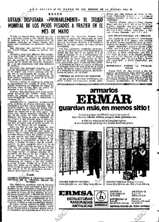 ABC MADRID 16-03-1972 página 79