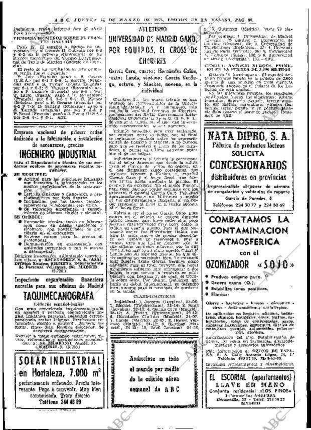 ABC MADRID 16-03-1972 página 80