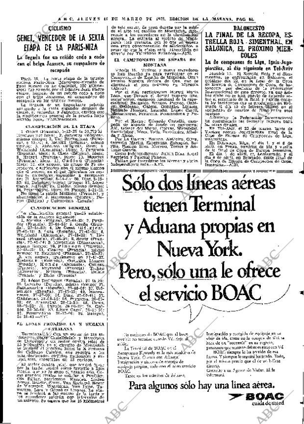 ABC MADRID 16-03-1972 página 81