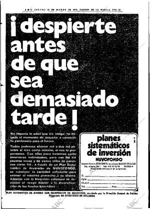 ABC MADRID 16-03-1972 página 84
