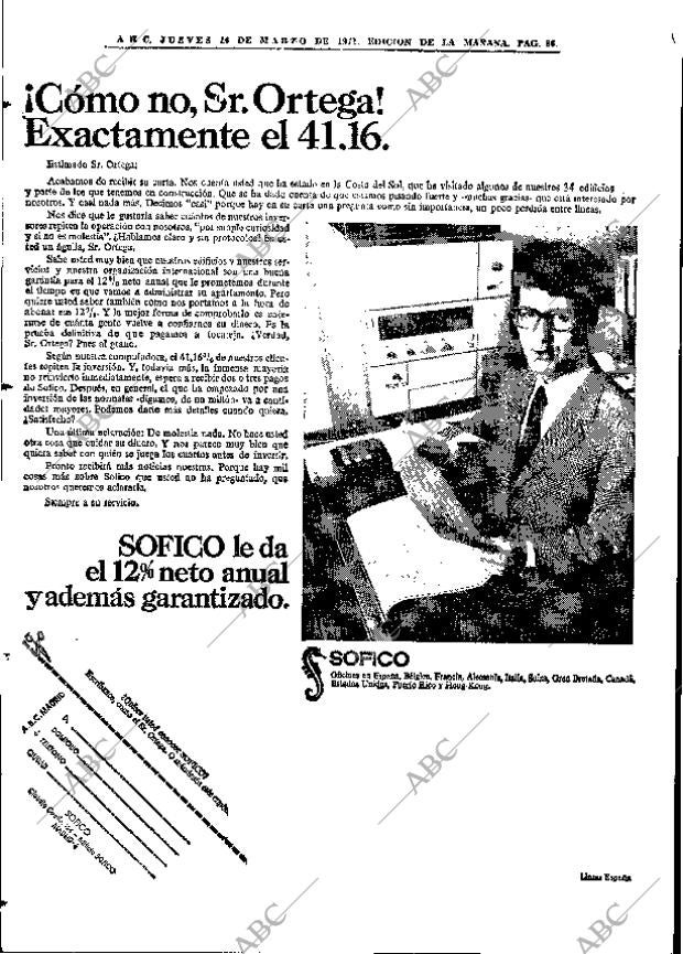 ABC MADRID 16-03-1972 página 86