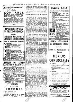 ABC MADRID 16-03-1972 página 90