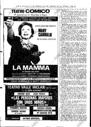 ABC MADRID 16-03-1972 página 94