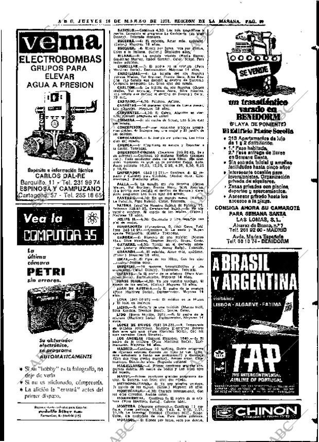 ABC MADRID 16-03-1972 página 97