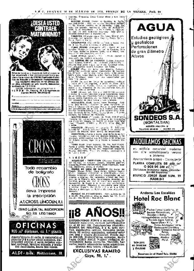 ABC MADRID 16-03-1972 página 99