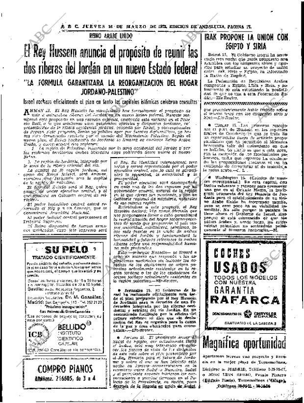 ABC SEVILLA 16-03-1972 página 17