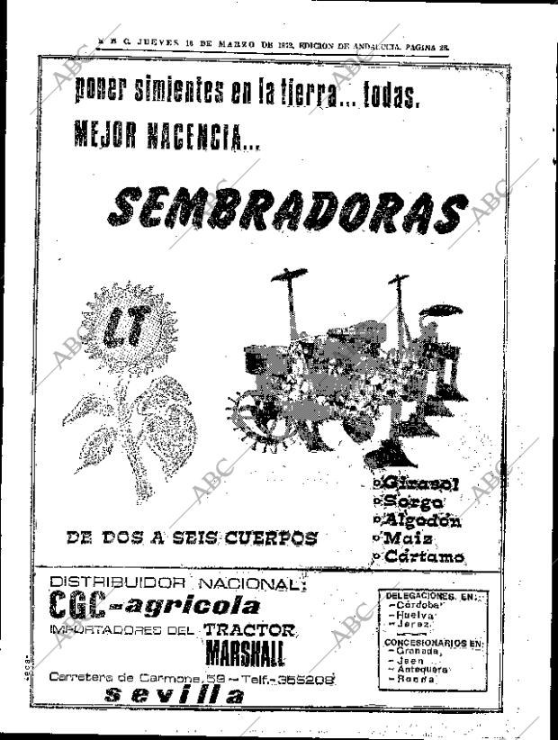 ABC SEVILLA 16-03-1972 página 26