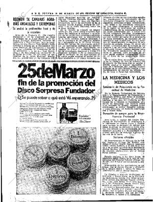 ABC SEVILLA 16-03-1972 página 41