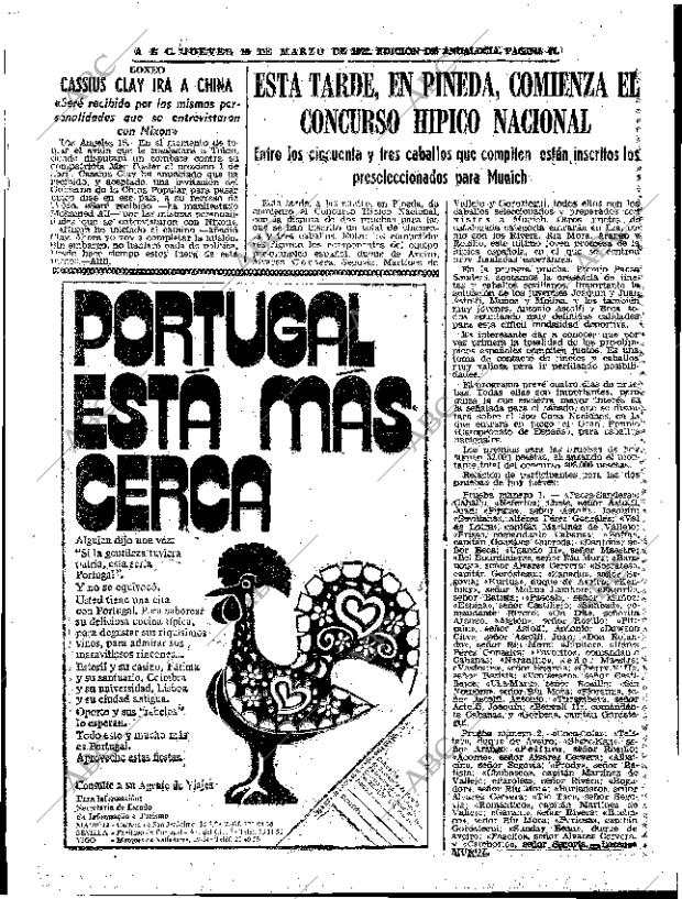 ABC SEVILLA 16-03-1972 página 47