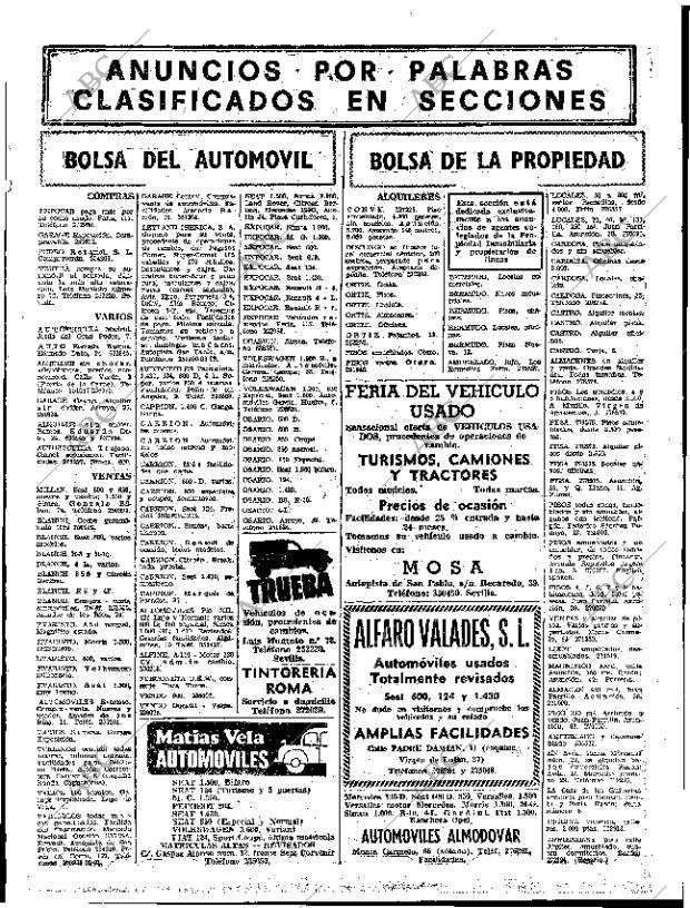 ABC SEVILLA 16-03-1972 página 53