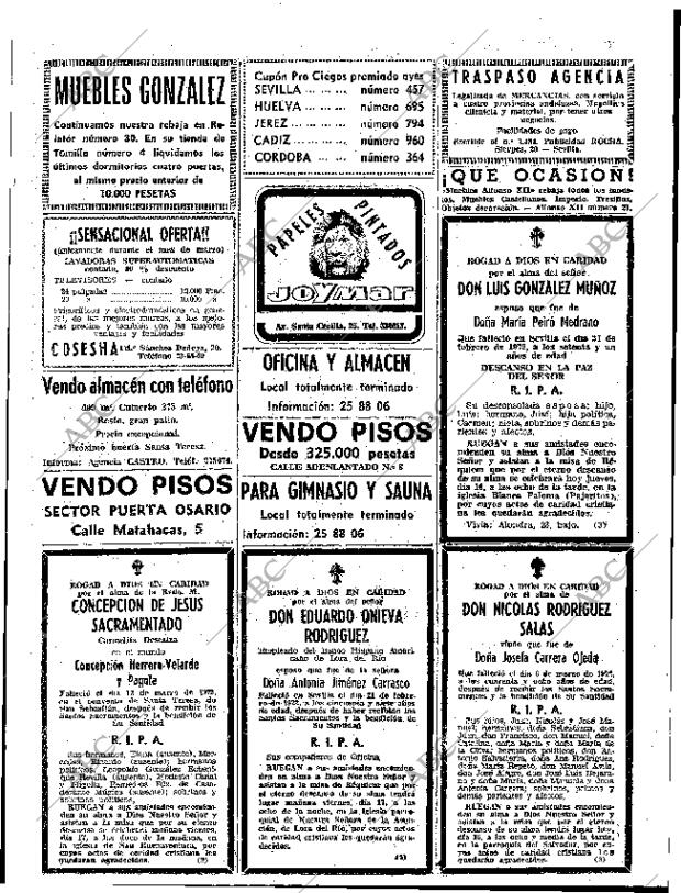 ABC SEVILLA 16-03-1972 página 59