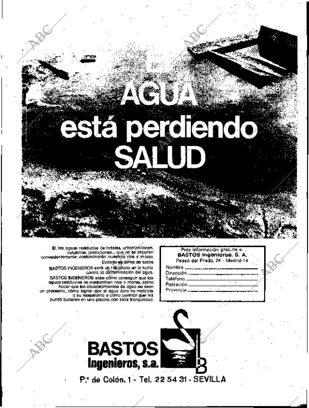 ABC SEVILLA 16-03-1972 página 9