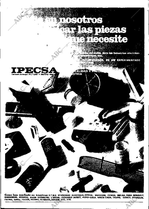 ABC MADRID 17-03-1972 página 133