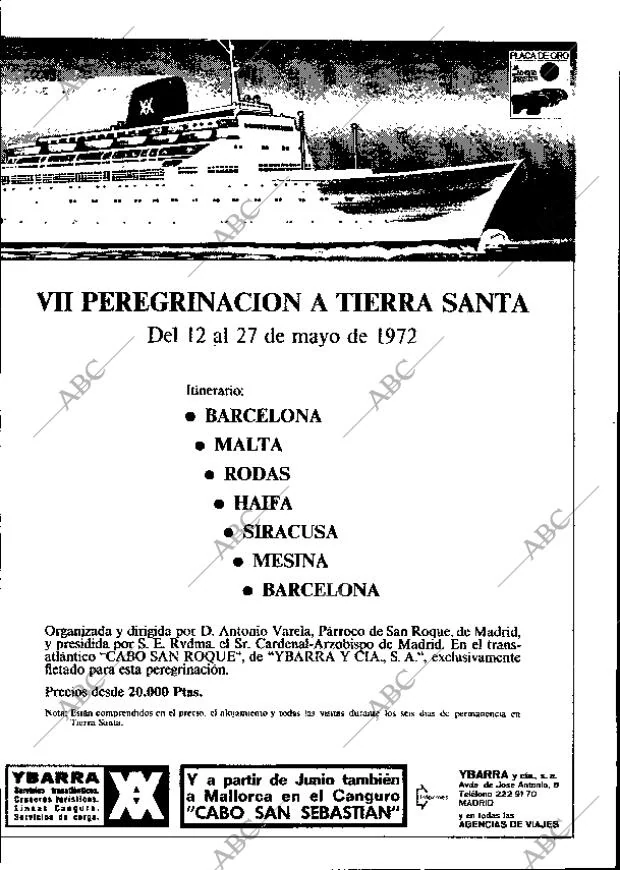 ABC MADRID 18-03-1972 página 120