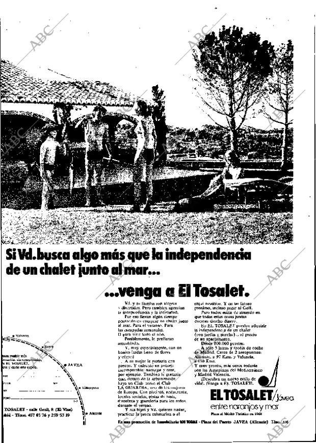 ABC MADRID 18-03-1972 página 20