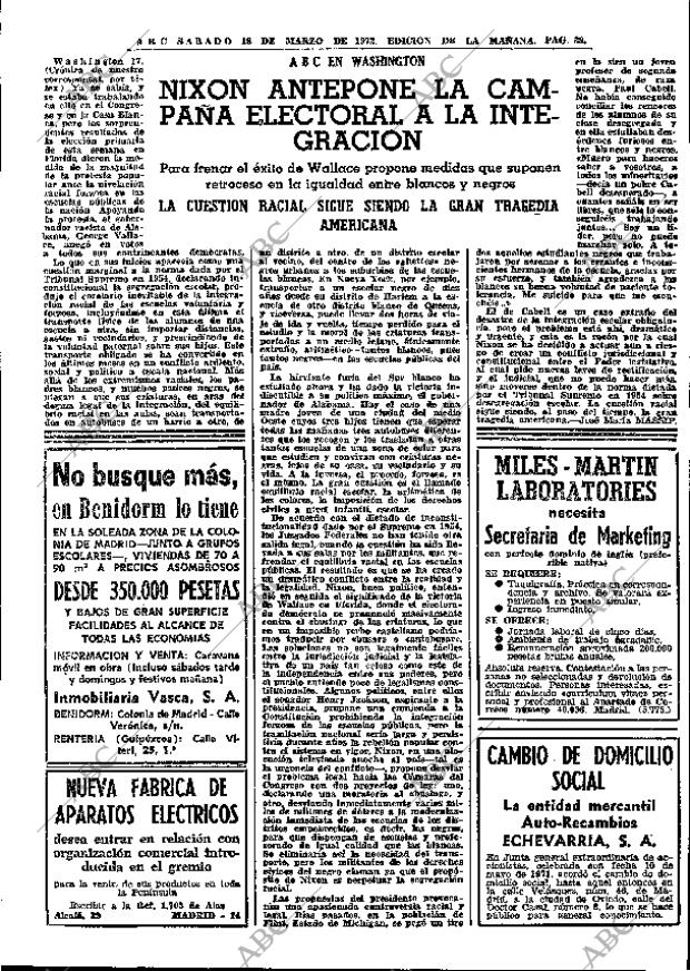 ABC MADRID 18-03-1972 página 39