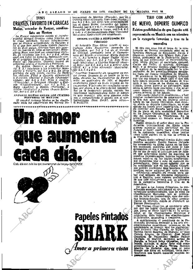 ABC MADRID 18-03-1972 página 83