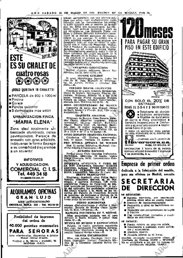 ABC MADRID 18-03-1972 página 88