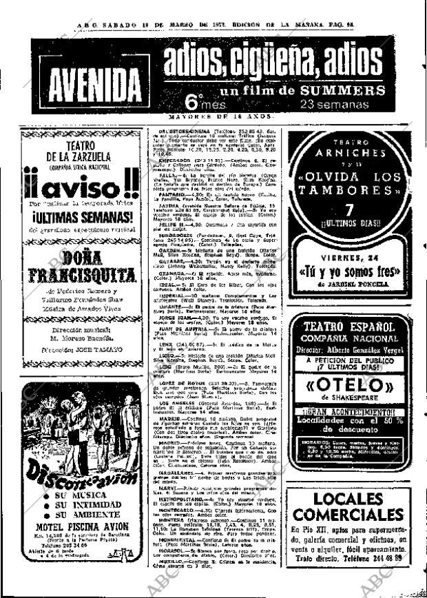 ABC MADRID 18-03-1972 página 95