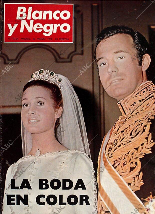 BLANCO Y NEGRO MADRID 18-03-1972 página 1