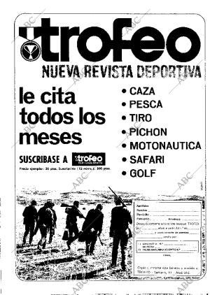 BLANCO Y NEGRO MADRID 18-03-1972 página 2